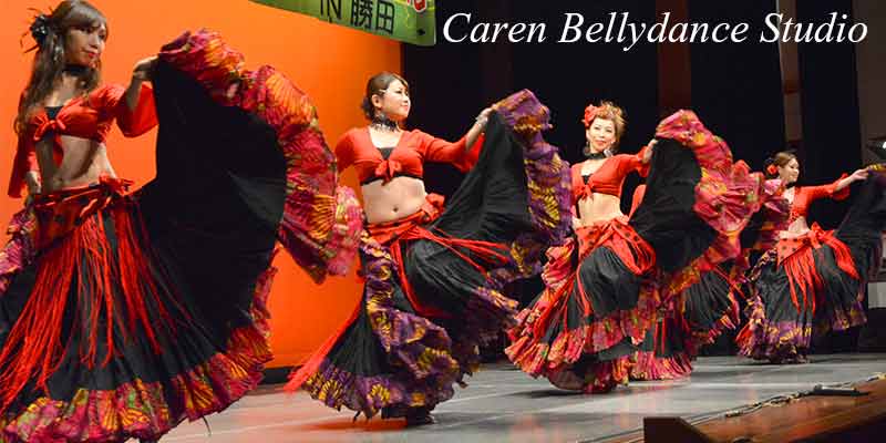 茨城県水戸市のベリーダンススタジオ　Caren Bellydance Studio 写真2